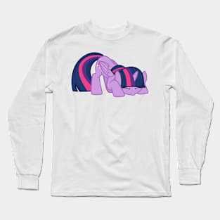 Remorseful Twilight Sparkle Long Sleeve T-Shirt